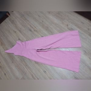 FP beach Romper sweater one shoulder onsie